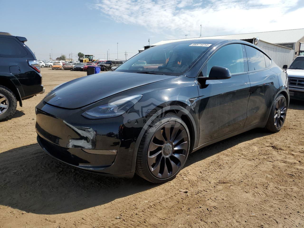 Tesla Model Y 2021