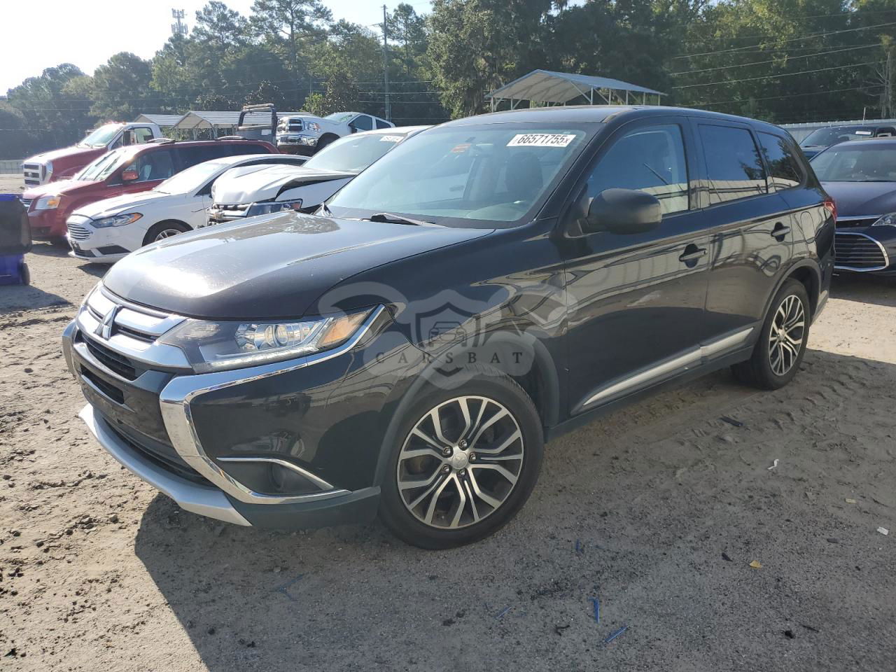 Mitsubishi Outlander ES 2.4L  4 2017