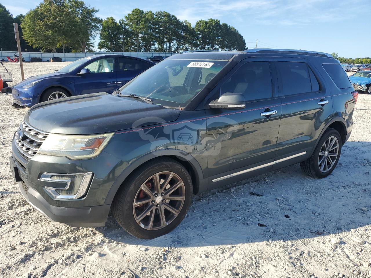 Ford Explorer LIMITED 3.5L  6 2016