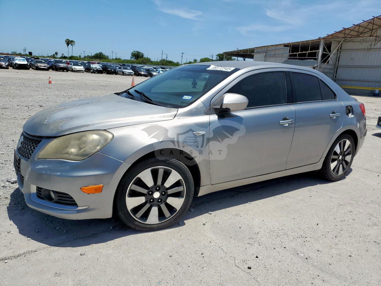 Suzuki Kizashi SE 2.4L  4 2012