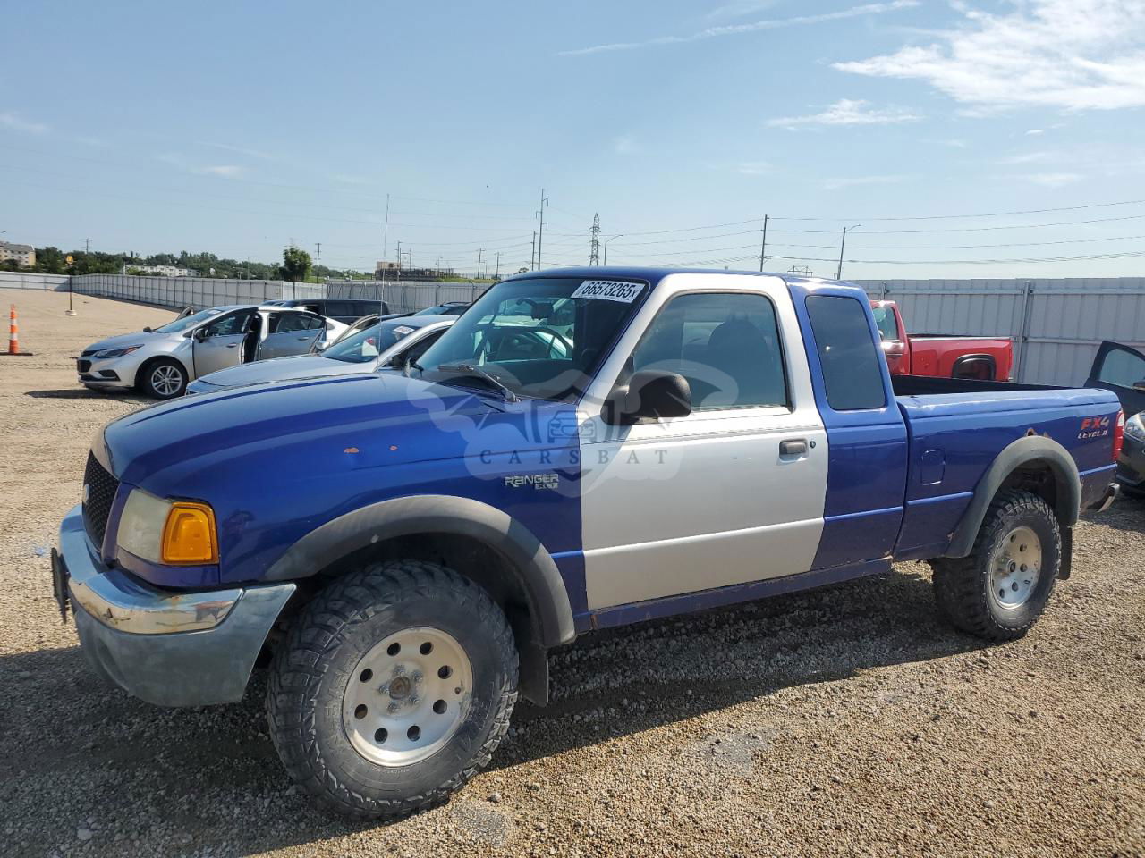 Ford Ranger SUPER CAB 4.0L  6 2003