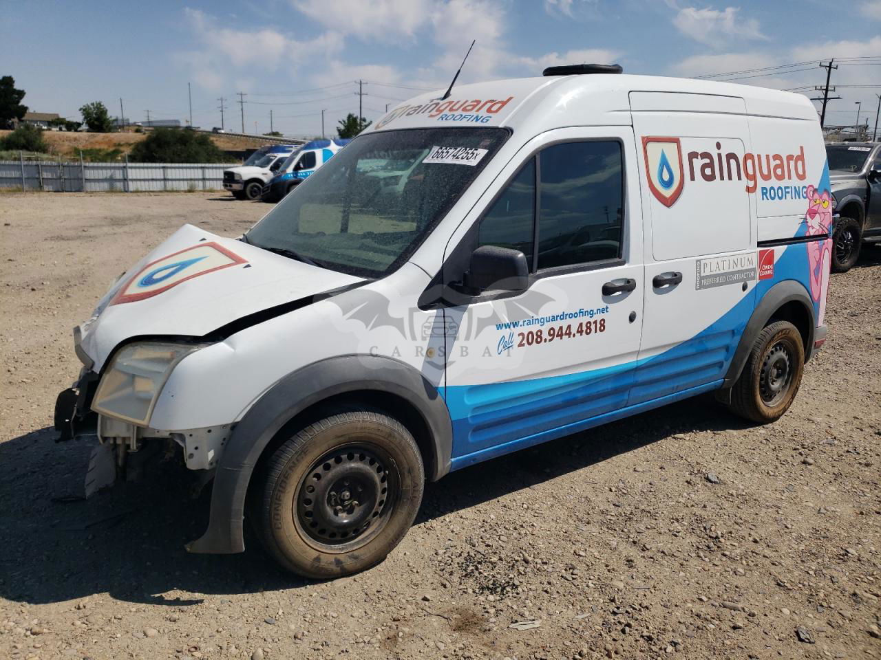 Ford Transit XL 2.0L  4 2012