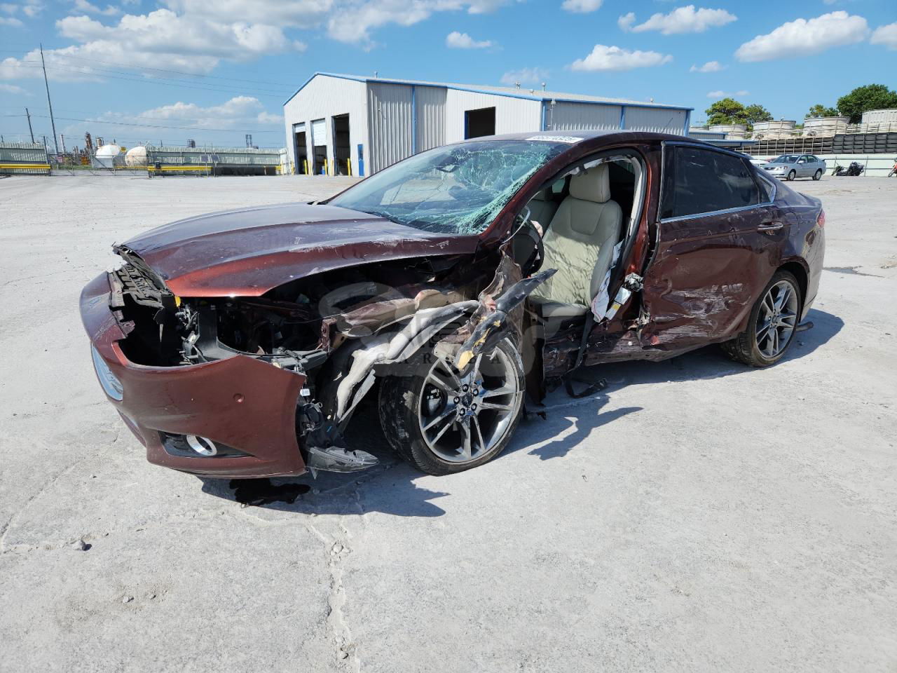 Ford Fusion TITANIUM 2.0L  4 2015