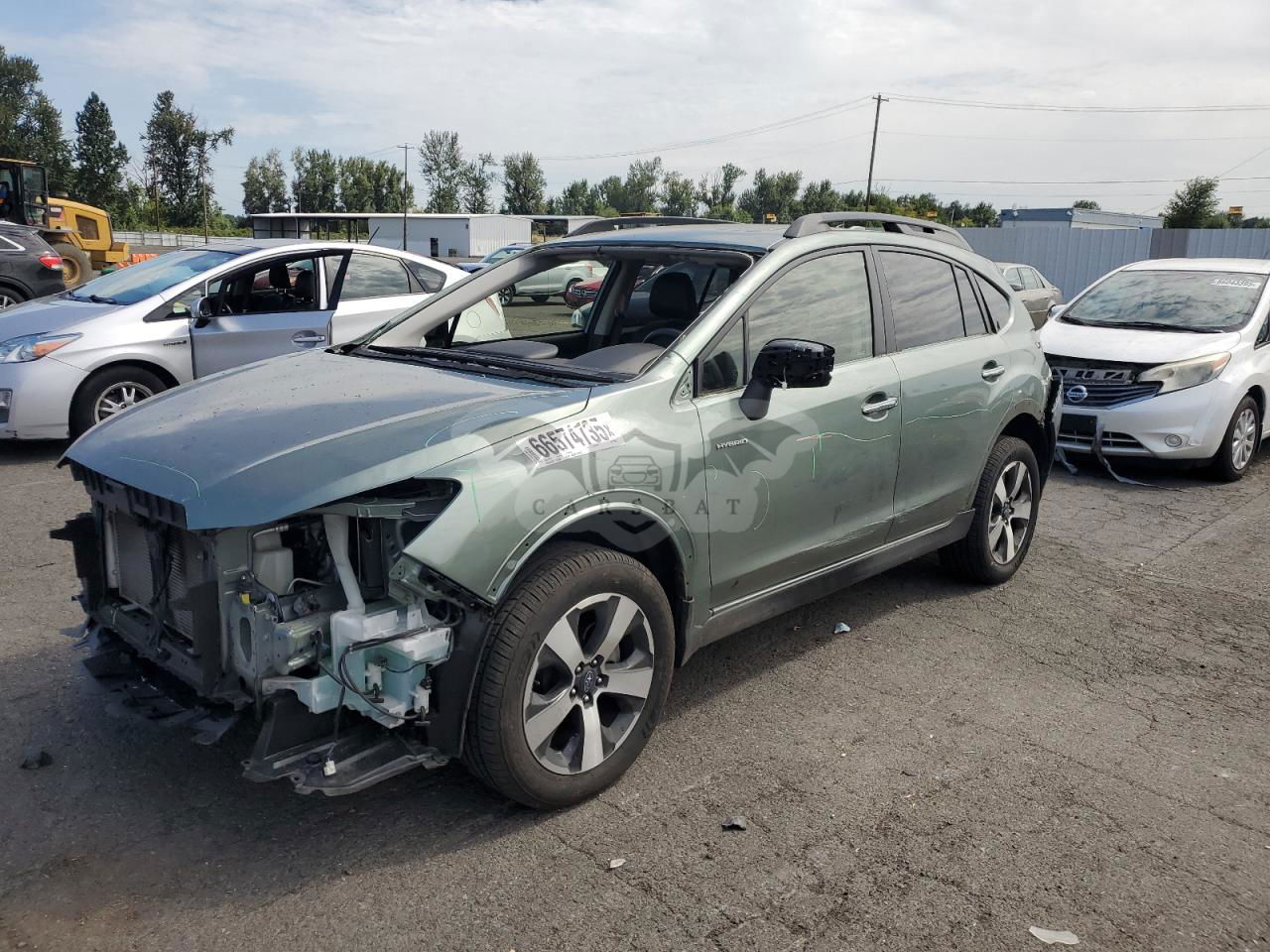 Subaru Crosstrek 2.0I HYBRID TOURING 2.0L  4 2016