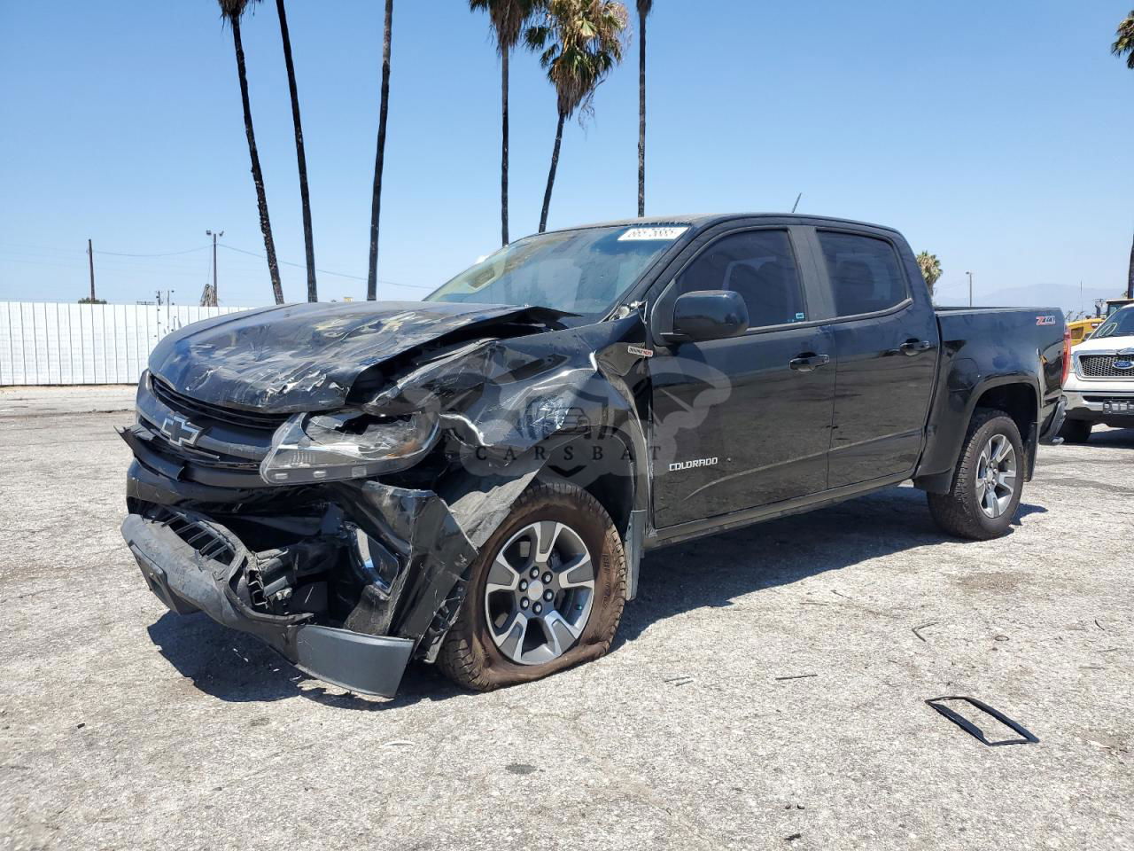 Chevrolet Colorado Z71 2.8L  4 2017
