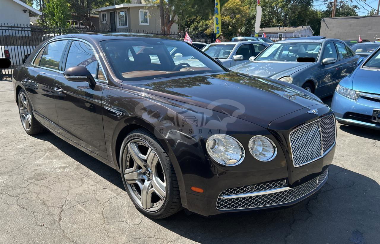 Bentley Flying Spur 6.0L 12 2015