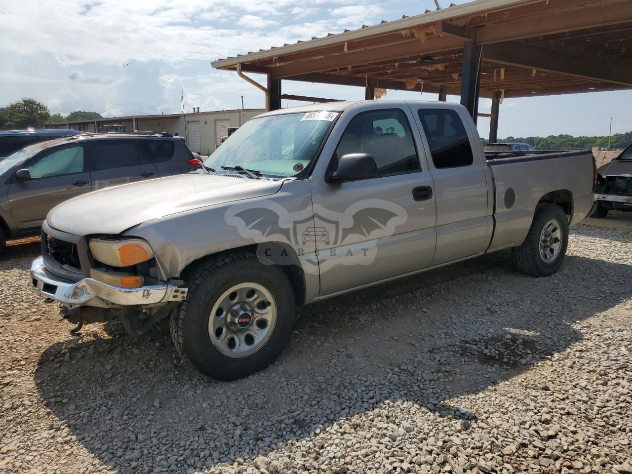 GMC Sierra C1500 CLASSIC 4.8L  8 2007