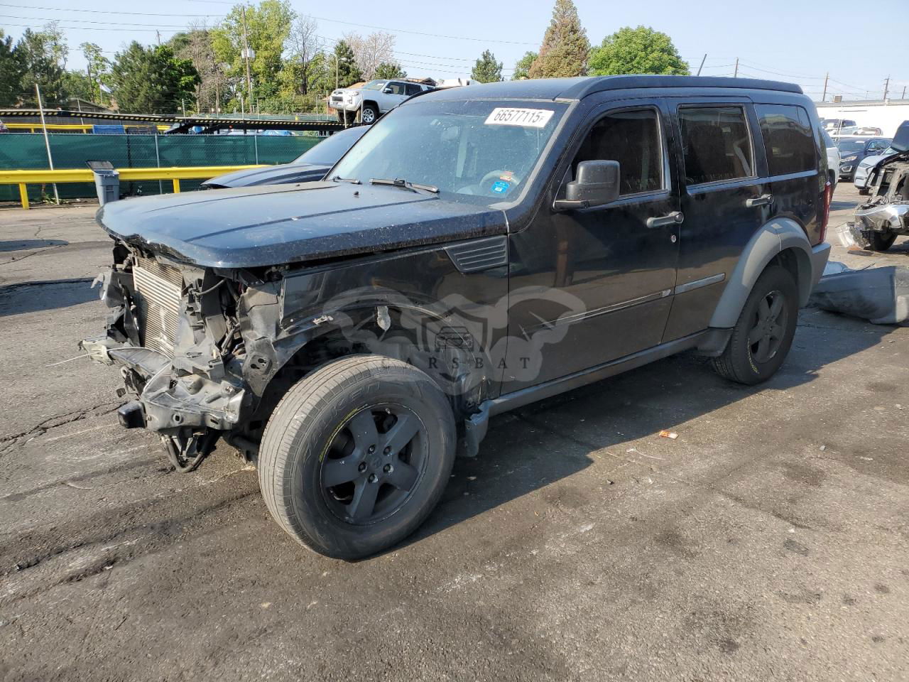 Dodge Nitro SXT 3.7L  6 2007