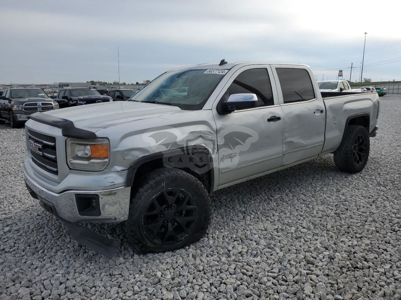 GMC Sierra K1500 SLT 6.2L  8 2014