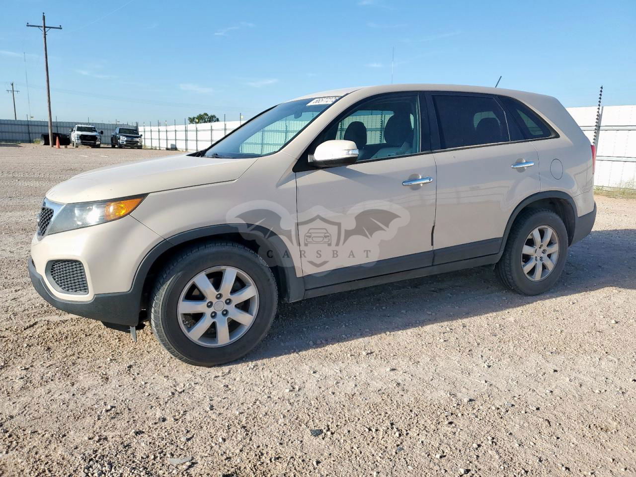 Kia Sorento BASE 2.4L  4 2011
