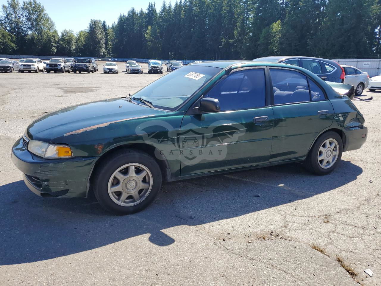 Mitsubishi Mirage DE 1.8L  4 2000