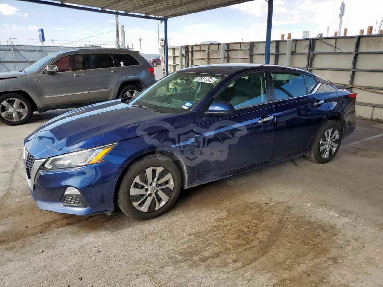 Nissan Altima S 2.5L  4 2020