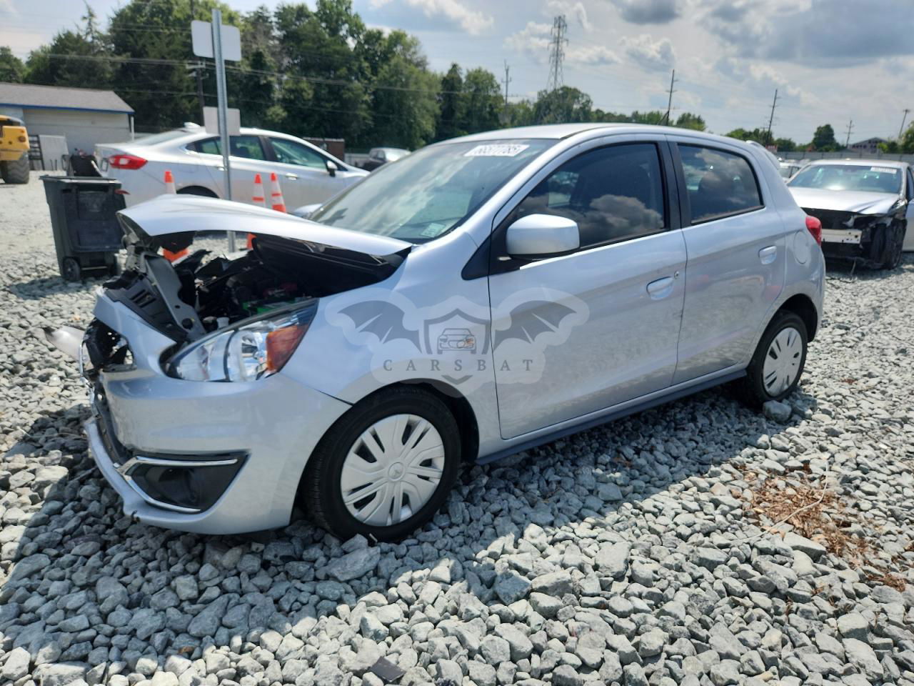 Mitsubishi Mirage ES 1.2L  3 2019