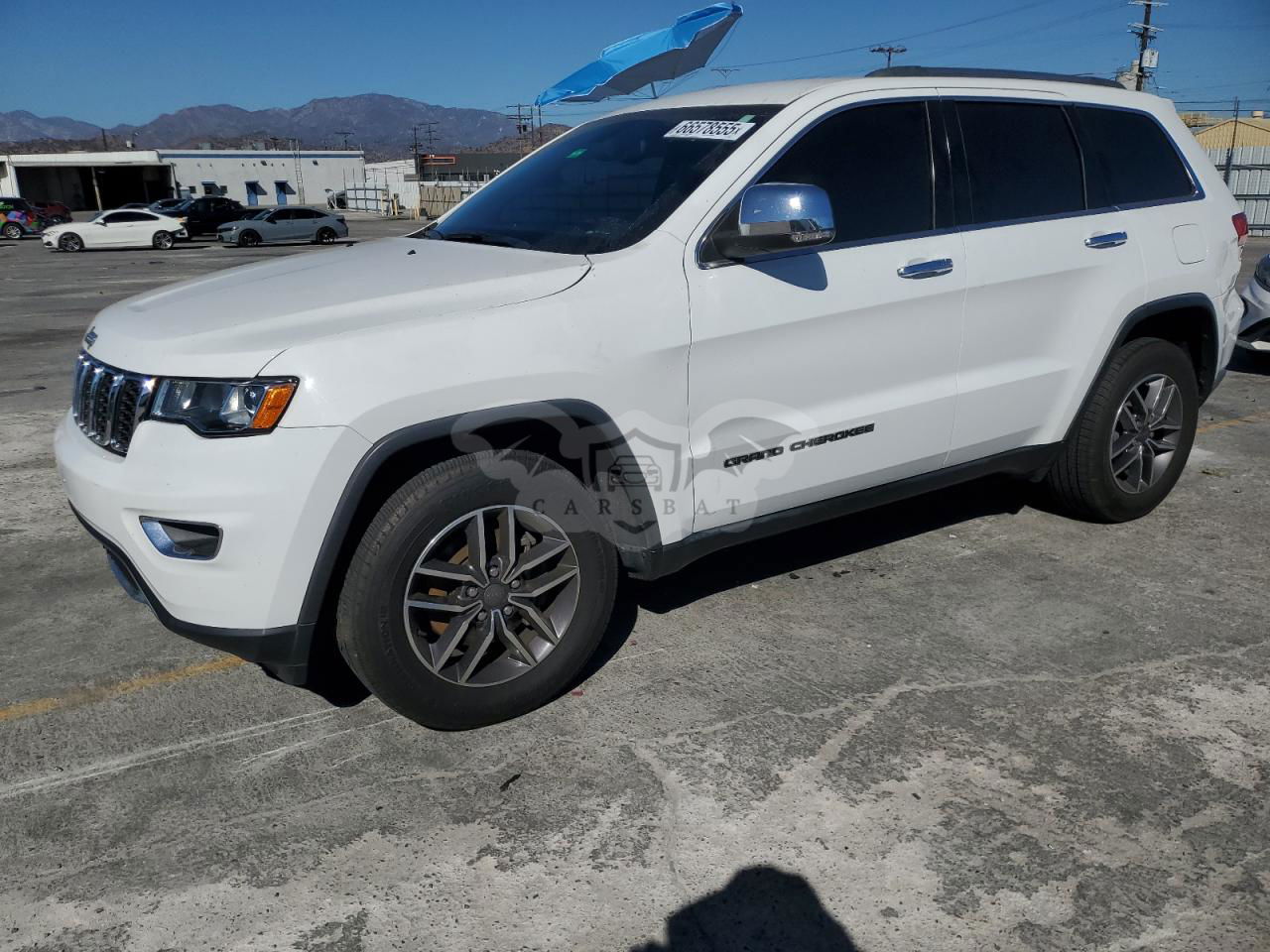 Jeep Grand Cherokee LIMITED 3.6L  6 2019
