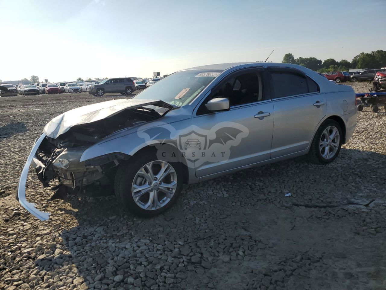 Ford Fusion SE 2.5L  4 2012