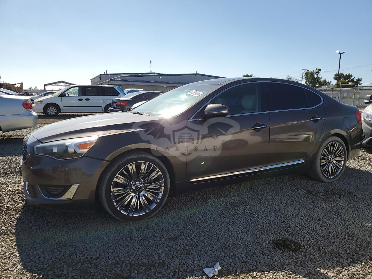 Kia Cadenza PREMIUM 3.3L  6 2014
