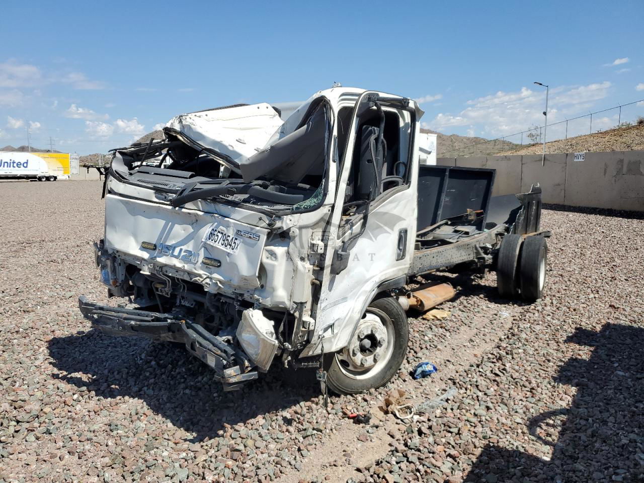 Isuzu NPR 6.0L  8 2020