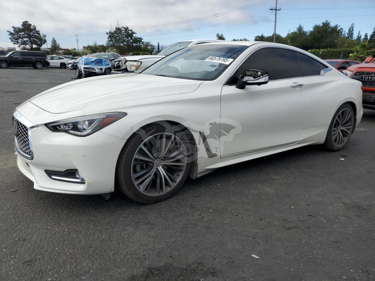 Infiniti Q60 LUXE 300 3.0L  6 2018