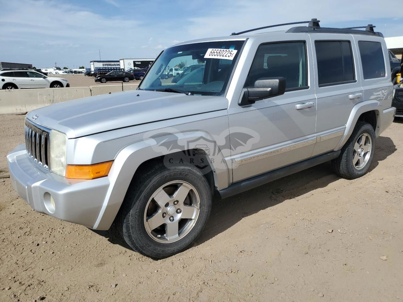 Jeep Commander SPORT 3.7L  6 2010