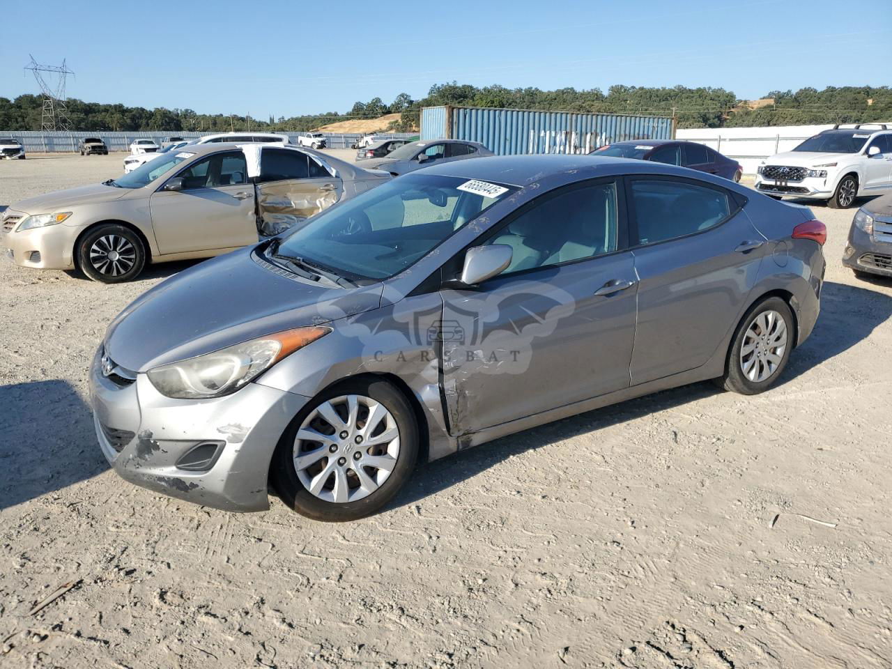 Hyundai Elantra GLS 1.8L  4 2012