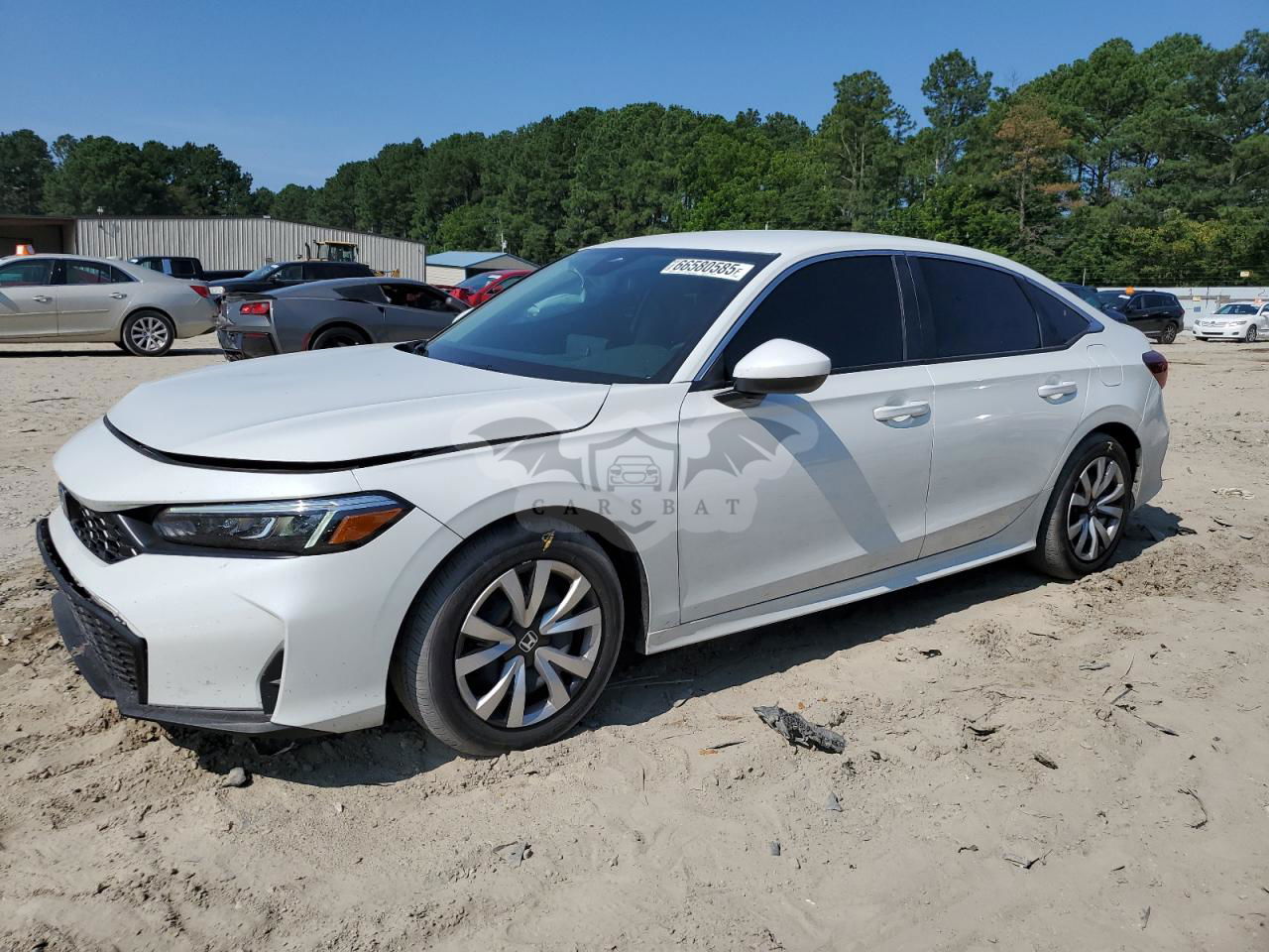 Honda Civic LX 2.0L  4 2025