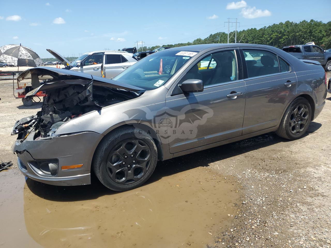 Ford Fusion SE 2.5L  4 2011