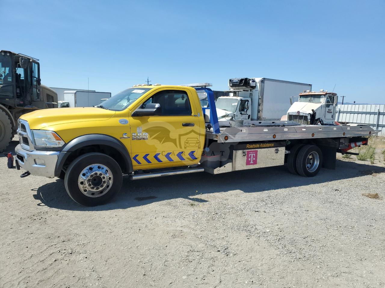 RAM 5500 6.7L  6 2018