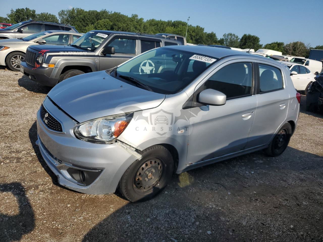 Mitsubishi Mirage ES 1.2L  3 2017