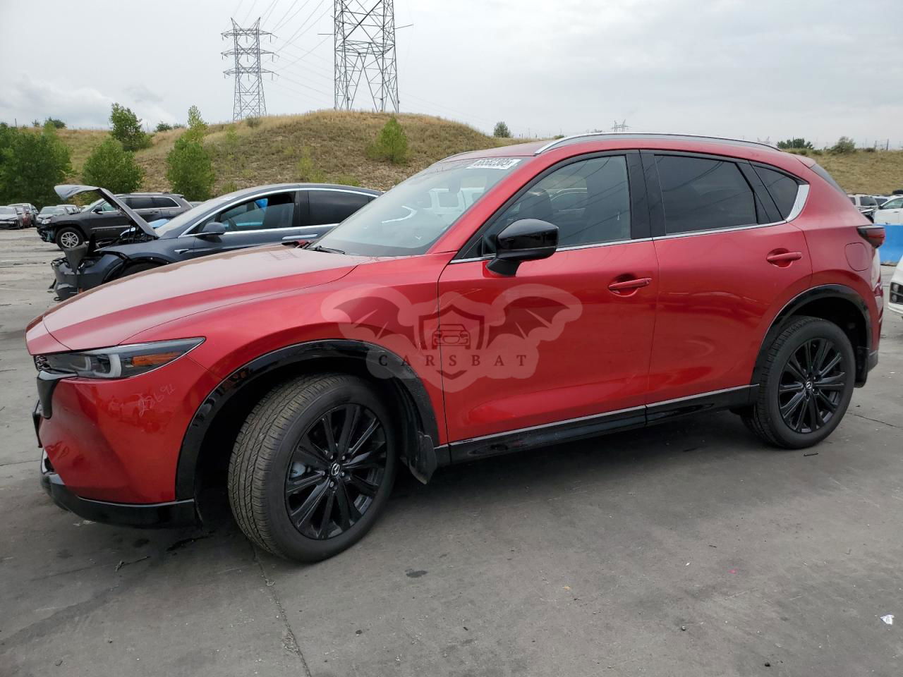 Mazda CX-5 2.5L  4 2022