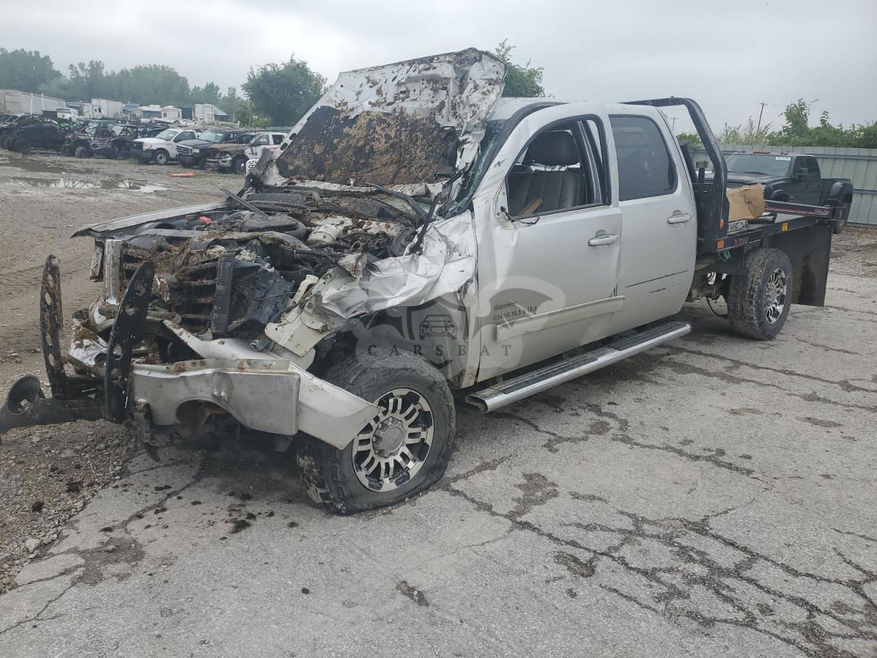 GMC Sierra K3500 SLT 6.6L  8 2010