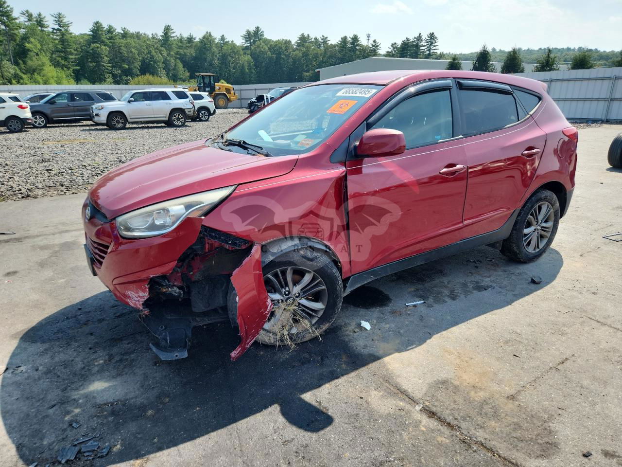 Hyundai Tucson GLS 2.0L  4 2015