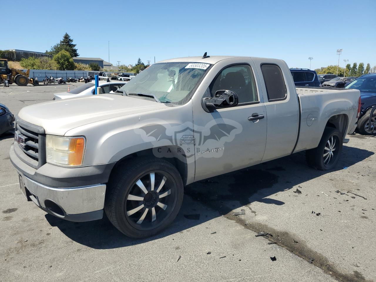 GMC Sierra C1500 4.3L  6 2008