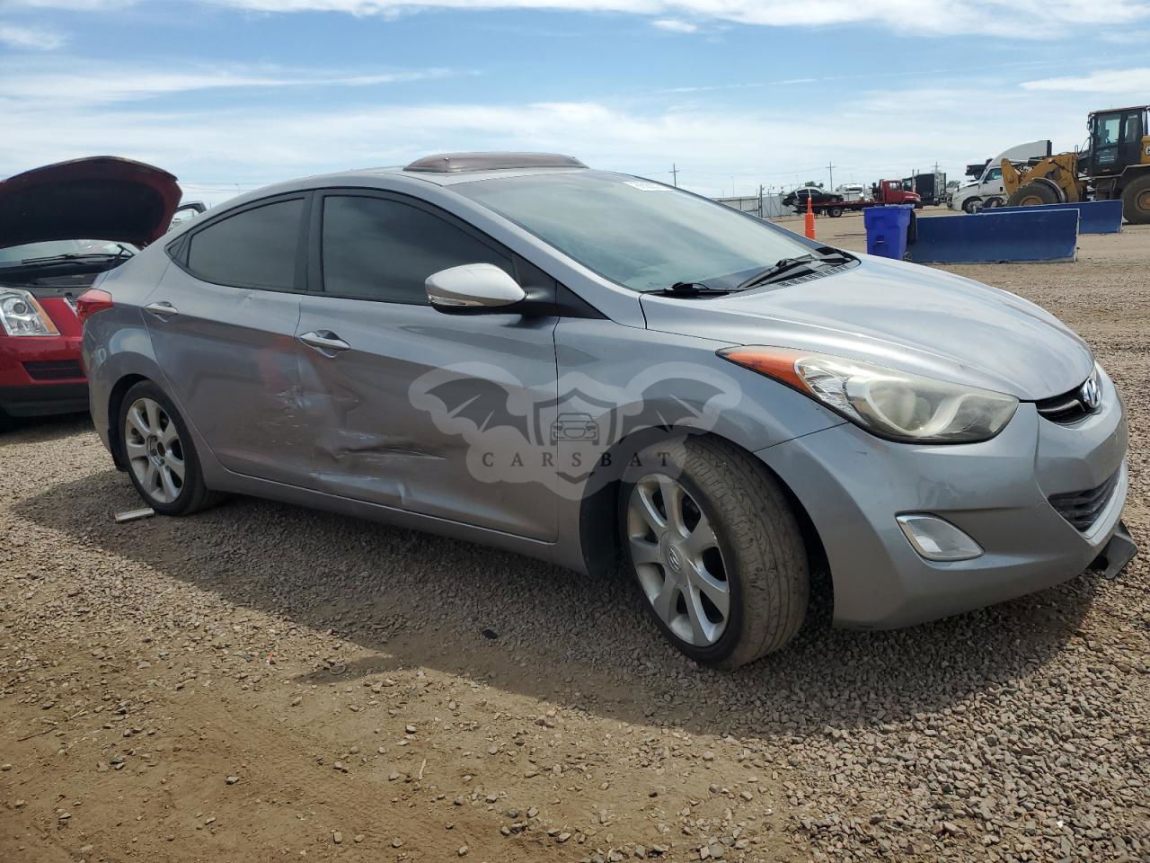 Hyundai Elantra GLS 1.8L  4 2012