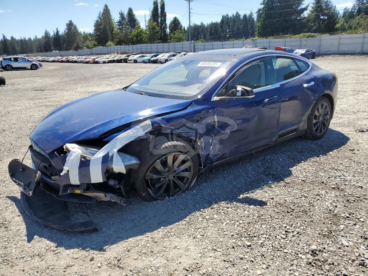 Tesla Model S P90D 2015