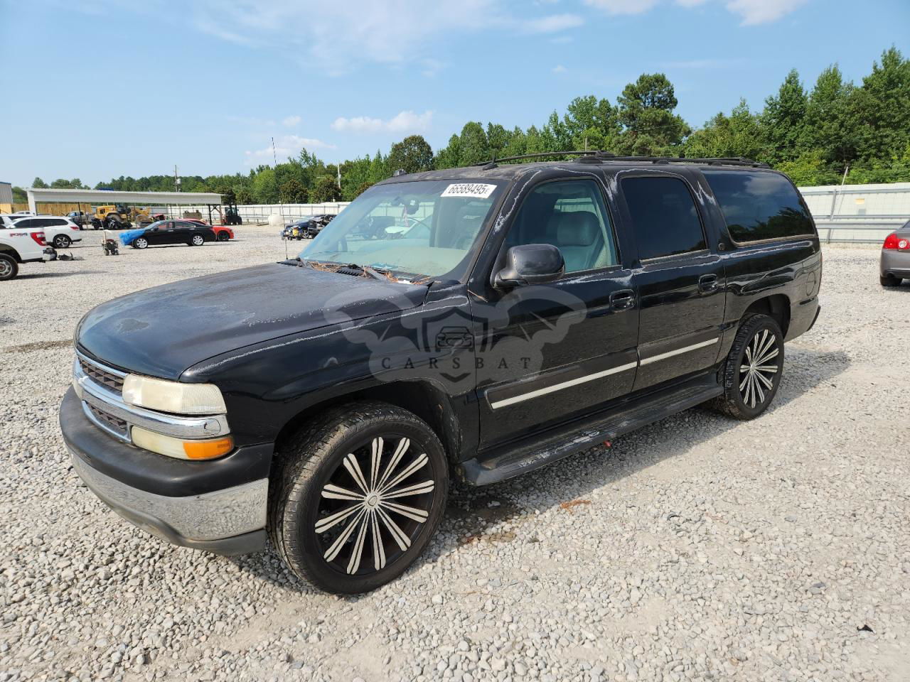 Chevrolet Suburban C1500 5.3L  8 2021