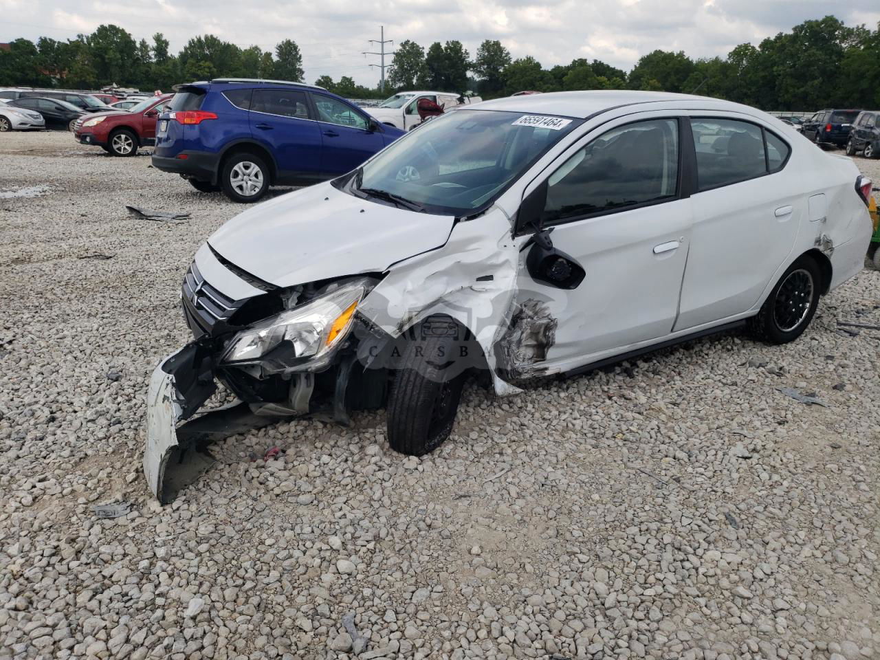 Mitsubishi Mirage G4 ES 1.2L  3 2021