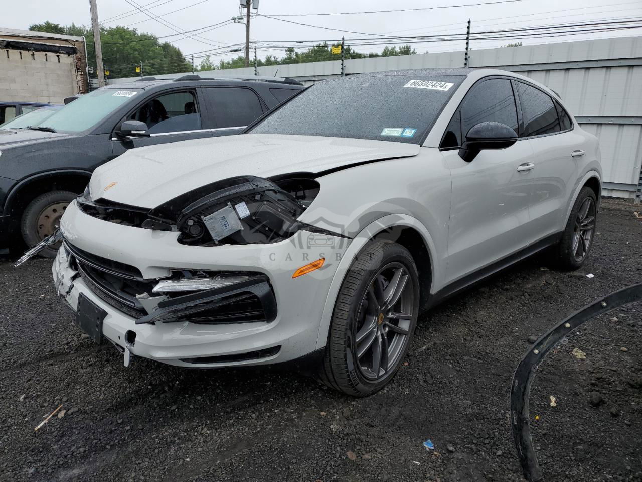 Porsche Cayenne COUPE 3.0L  6 2021