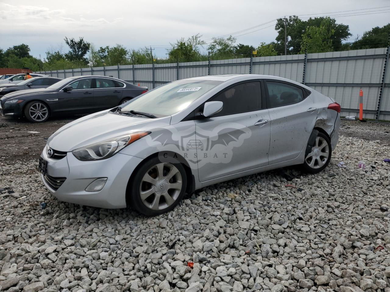 Hyundai Elantra GLS 1.8L  4 2012