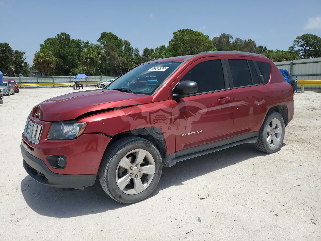 Jeep Compass SPORT 2.4L  4 2014