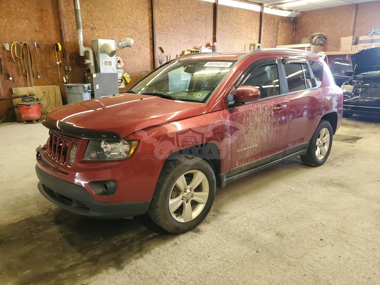 Jeep Compass LATITUDE 2.4L  4 2016