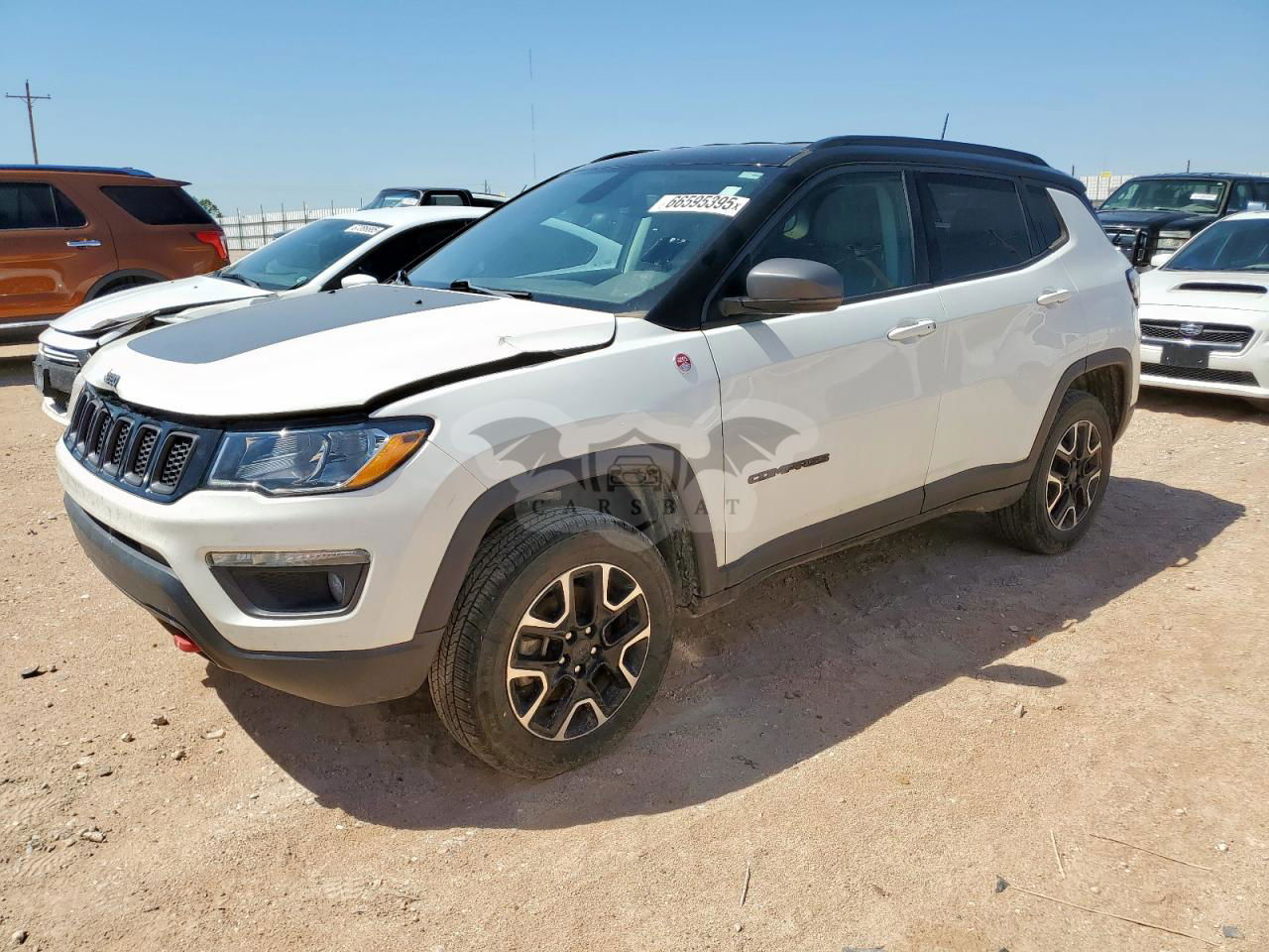 Jeep Compass TRAILHAWK 2.4L  4 2020