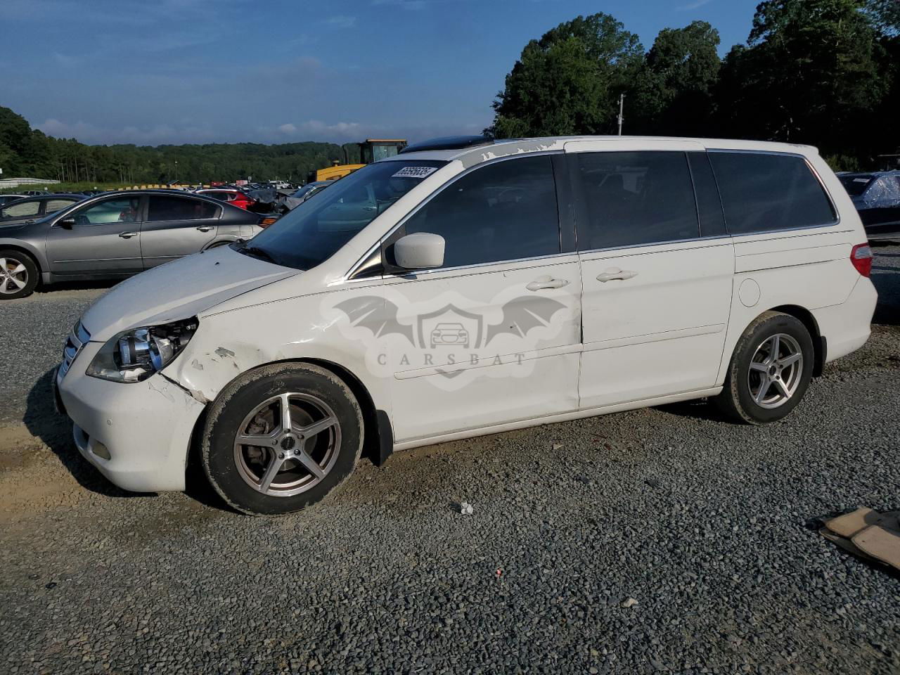 Honda Odyssey TOURING 3.5L  6 2007