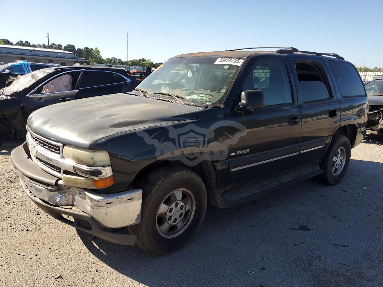 Chevrolet Tahoe C1500 4.8L  8 2003