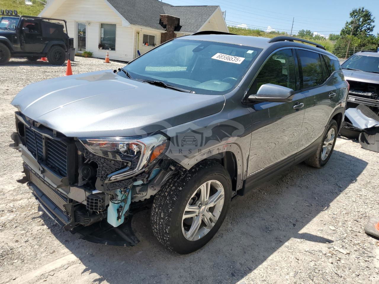 GMC Terrain SLE 1.5L  4 2020