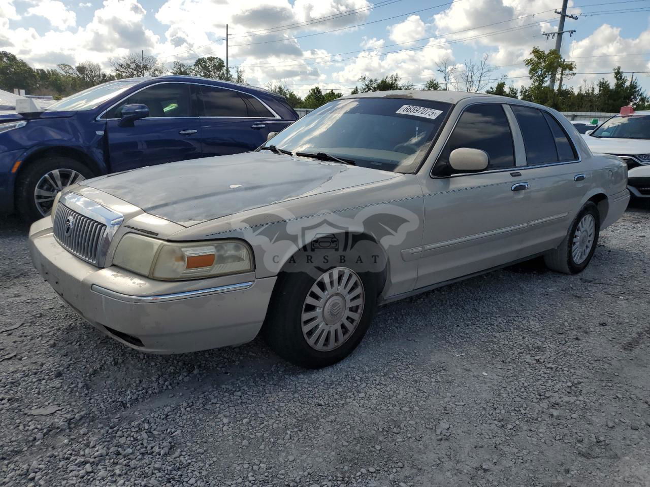 Mercury Grand Marquis LS 4.6L  8 2007