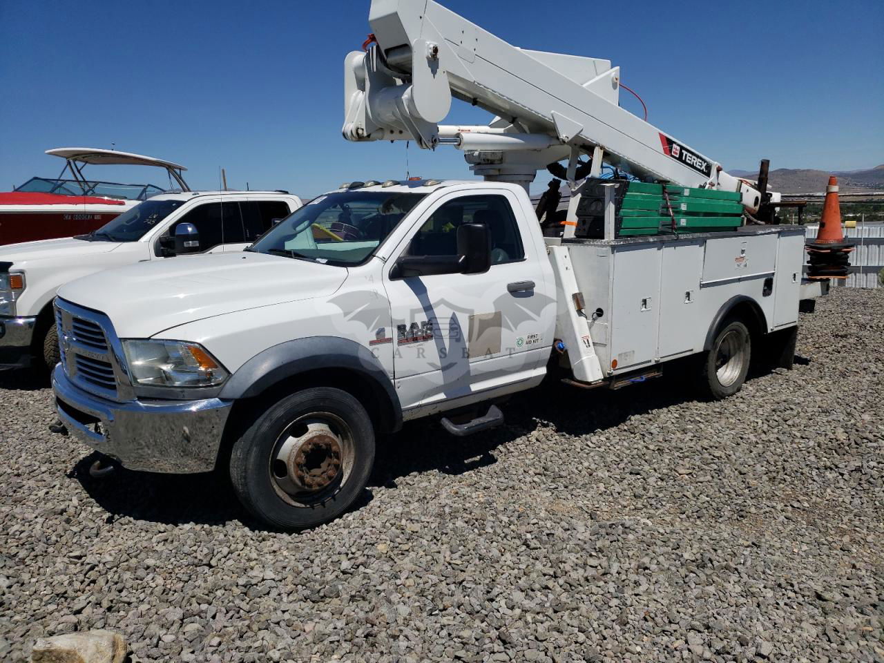 RAM 5500 6.7L  6 2013