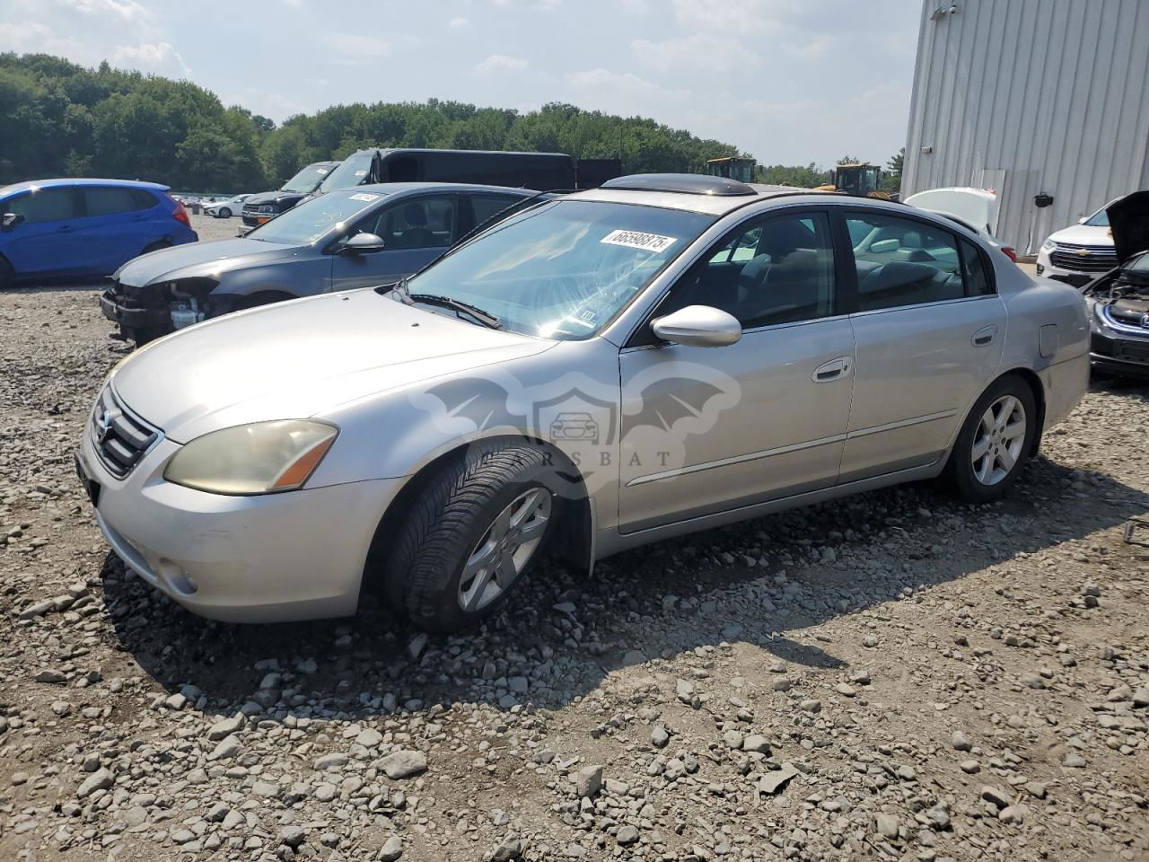 Nissan Altima BASE 2.5L  4 2003