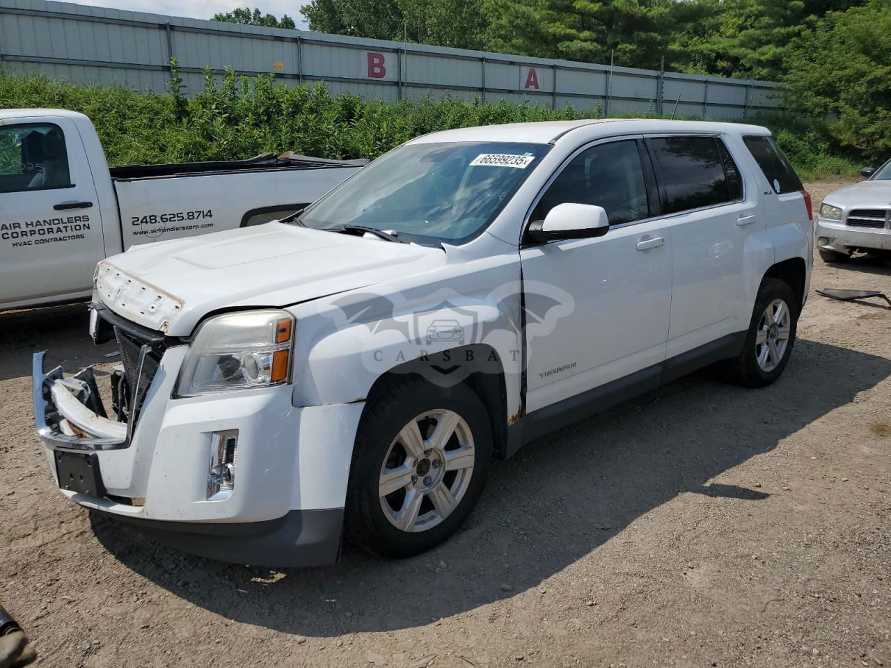 GMC Terrain SLE 2.4L  4 2015