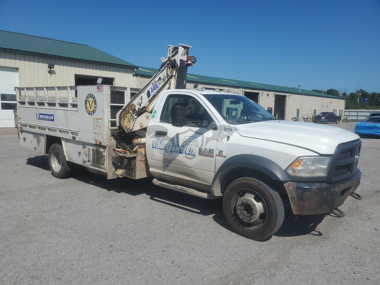 RAM 5500 6.7L  6 2016