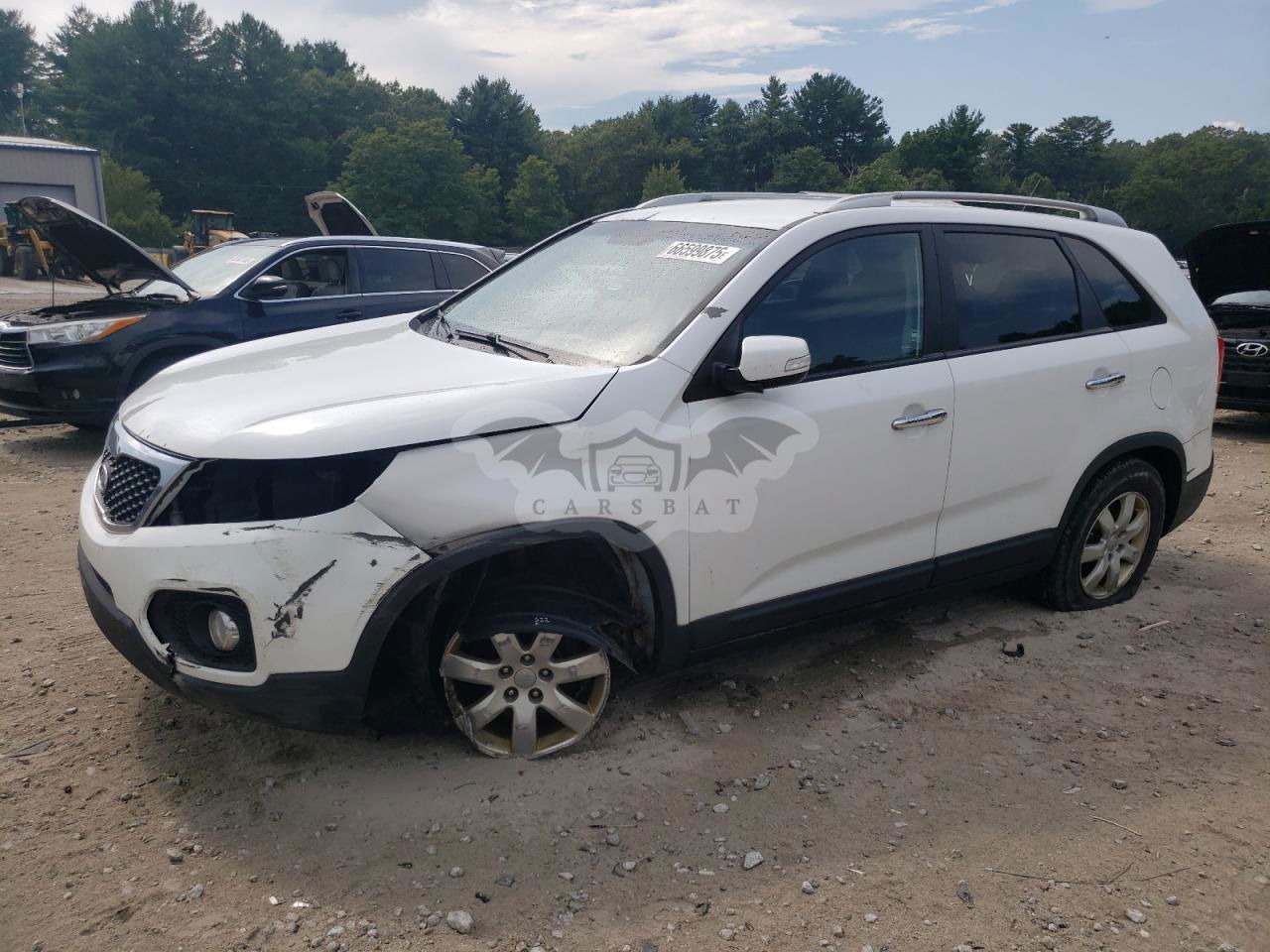 Kia Sorento LX 2.4L  4 2013